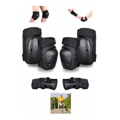 Imagen 2 del producto Set Protección Adulto Rodilleras Coderas Muñequeras Roller