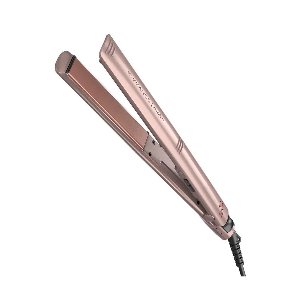 GAMA - Plancha De Cabello Elegance Keration Rosa Gama Italy