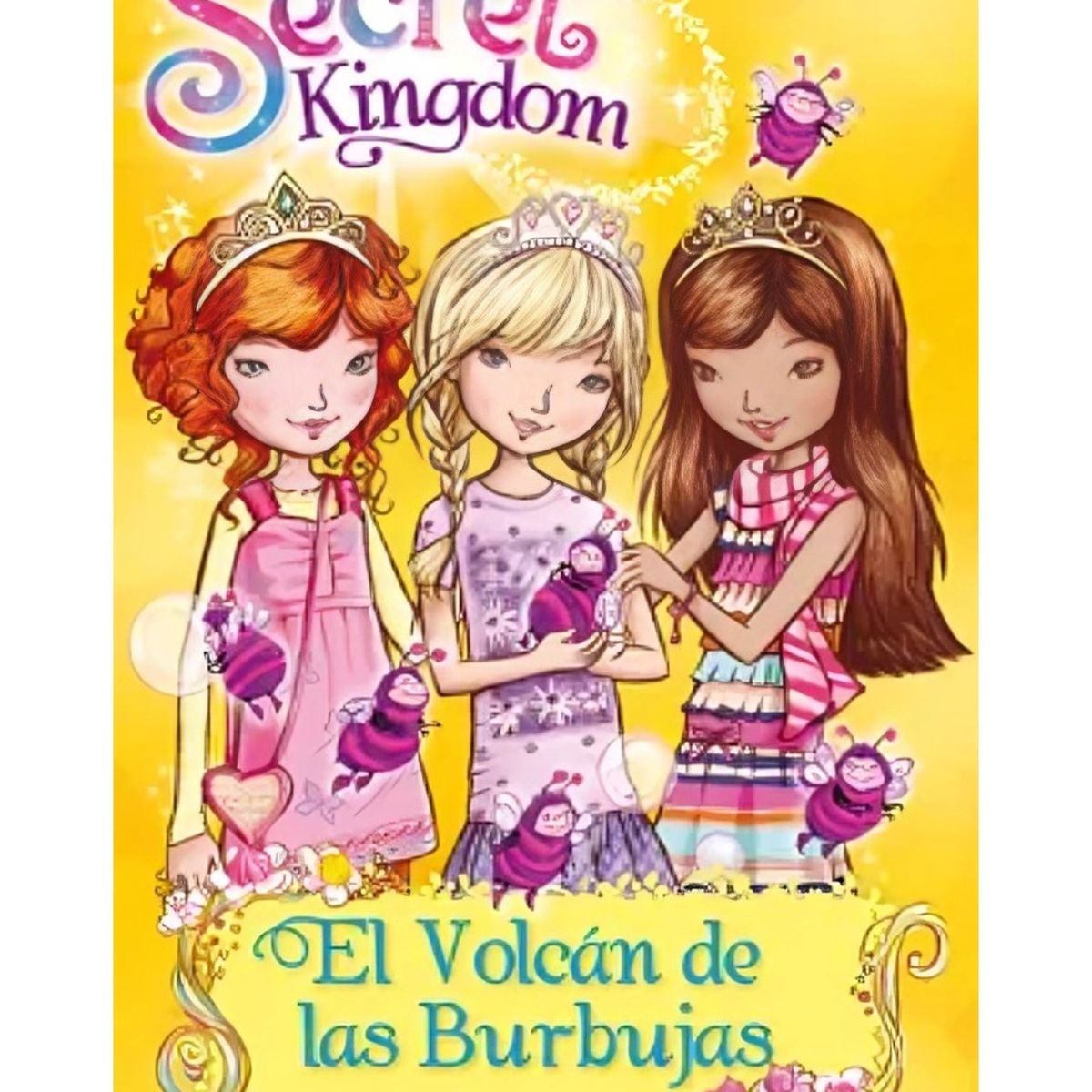 TOP10BOOKS - LIBRO Secret Kingdom 7 El Volcán De Las Burbujas (segunda Serie 1)
