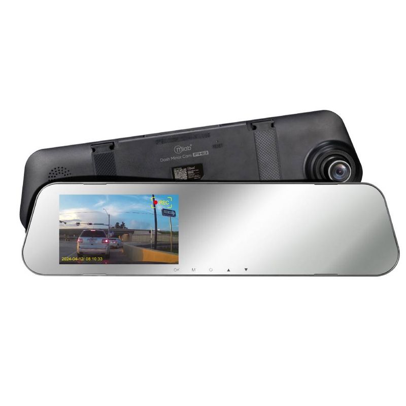 MLAB - Cámara Mlab 9319 Espejo Auto DVR FHD Front 1080p MLAB