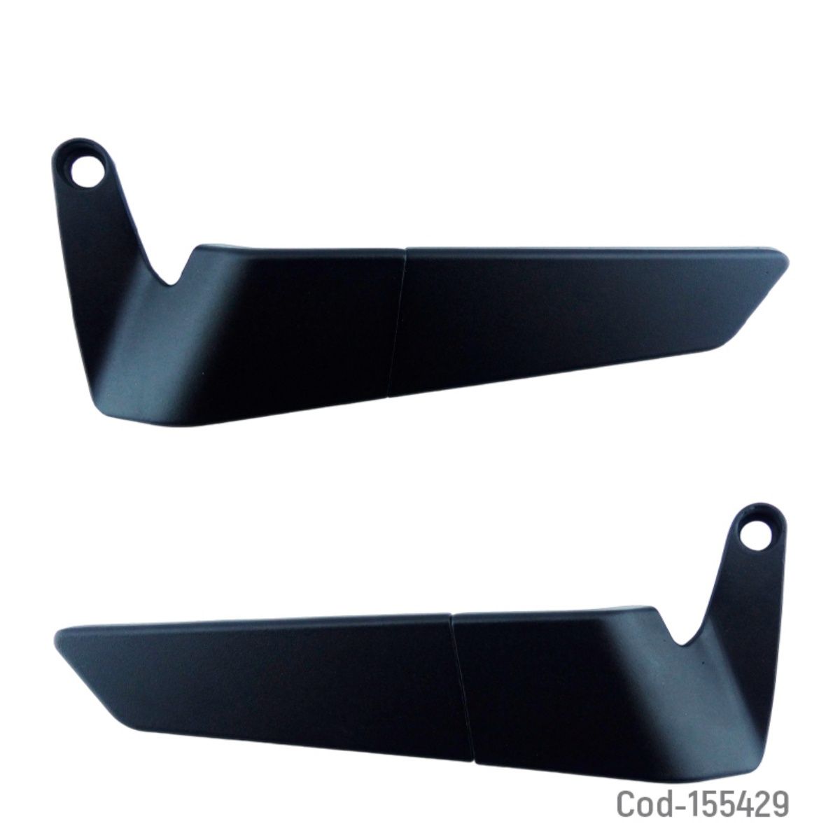 OEM - ESPEJOS PARA MOTO DEPORTIVAS UNIVERSAL HILO 8-10