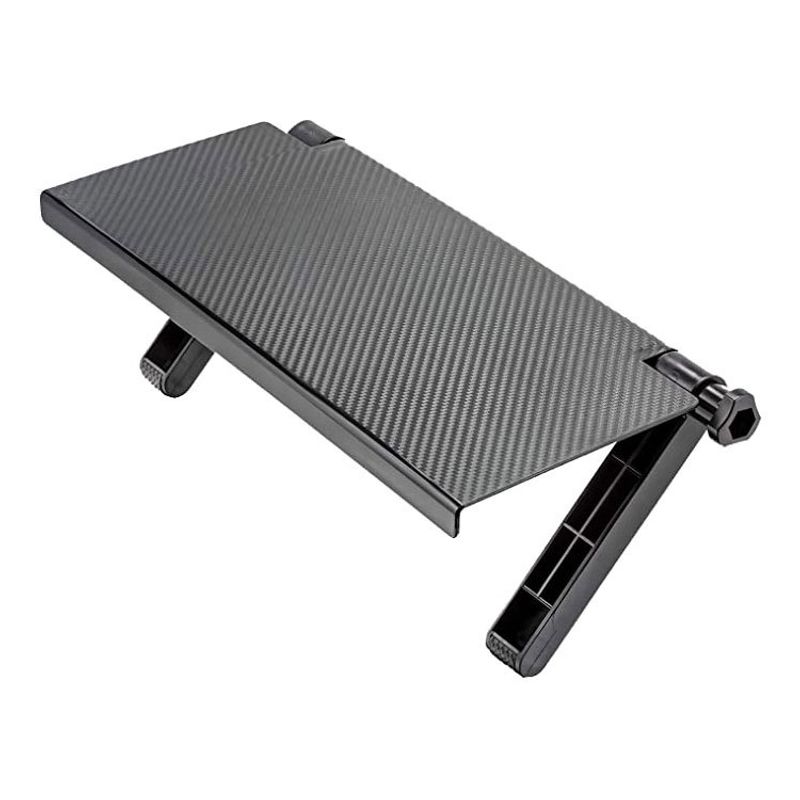 GENERICO - Repisa Plegable Accesorio Sobre Monitor Smart Tv Ajustable