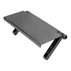 GENERICO - Repisa Plegable Accesorio Sobre Monitor Smart Tv Ajustable