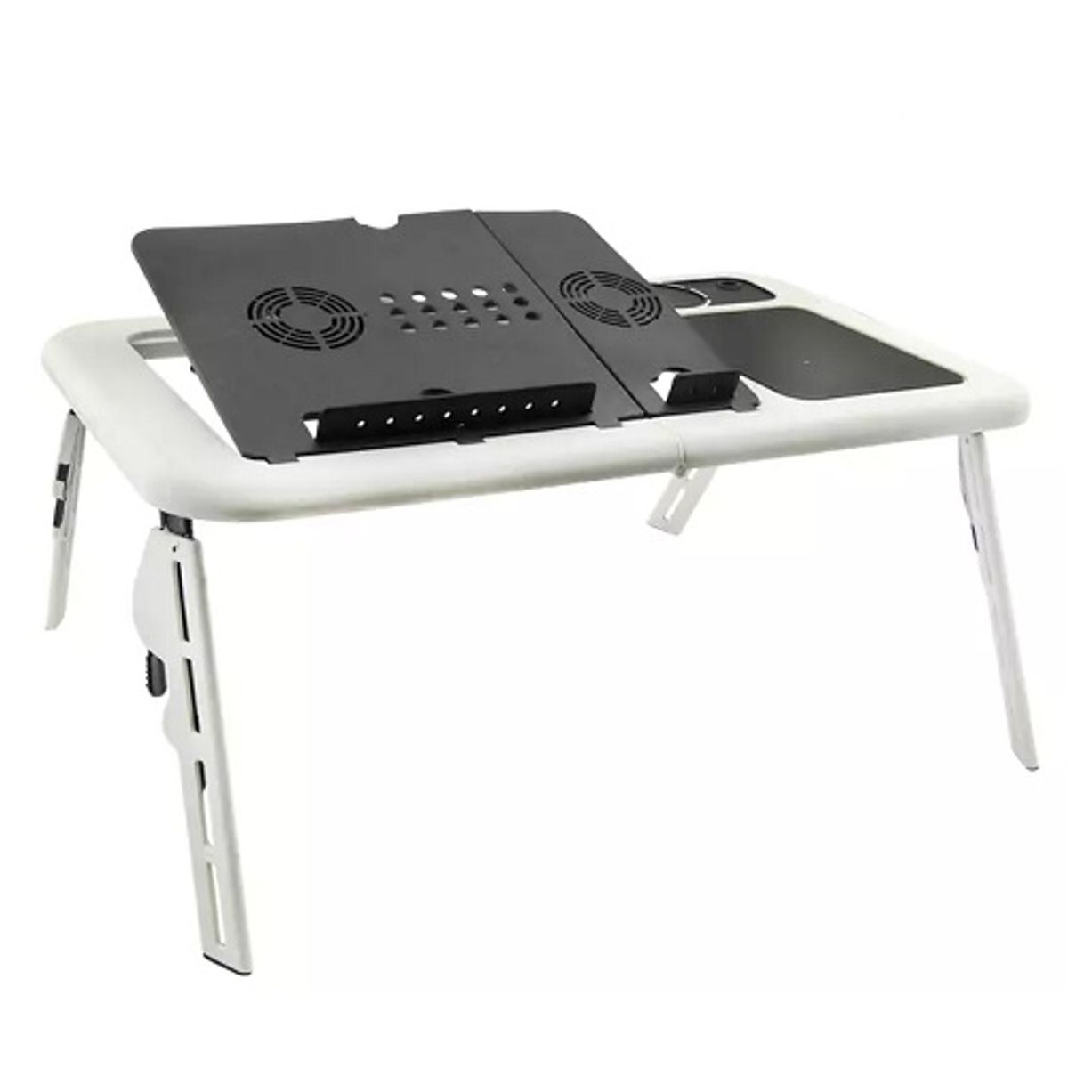 GENERICO - Mesa portátil para notebook / 2 ventilador / plástico