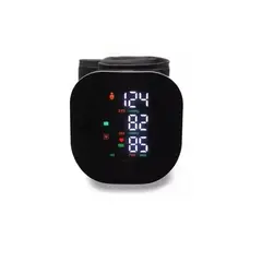 ANGELES DEL HOGAR - TENSIÓMETRO DIGITAL DE MUÑECA RECARGABLE PANTALLA LCD