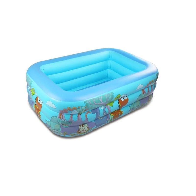 ANGELES DEL HOGAR - PISCINA INFLABLE PARA NIÑOS 150CM
