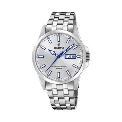 FESTINA - Reloj F203571 Acero Clasico Hombre