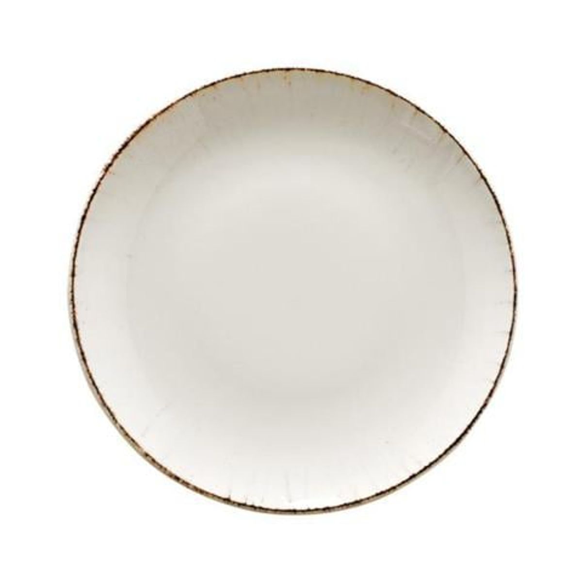 BONNA - Plato Porcelana Retro Bajo 17cm Set 6 Pcs