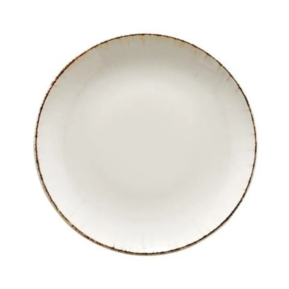 BONNA - Plato Porcelana Retro Bajo 17cm Set 6 Pcs