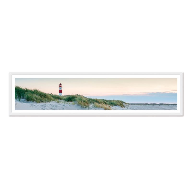 ALCUADRADO - Cuadro Mini Panoramico Faro Costa Blanco