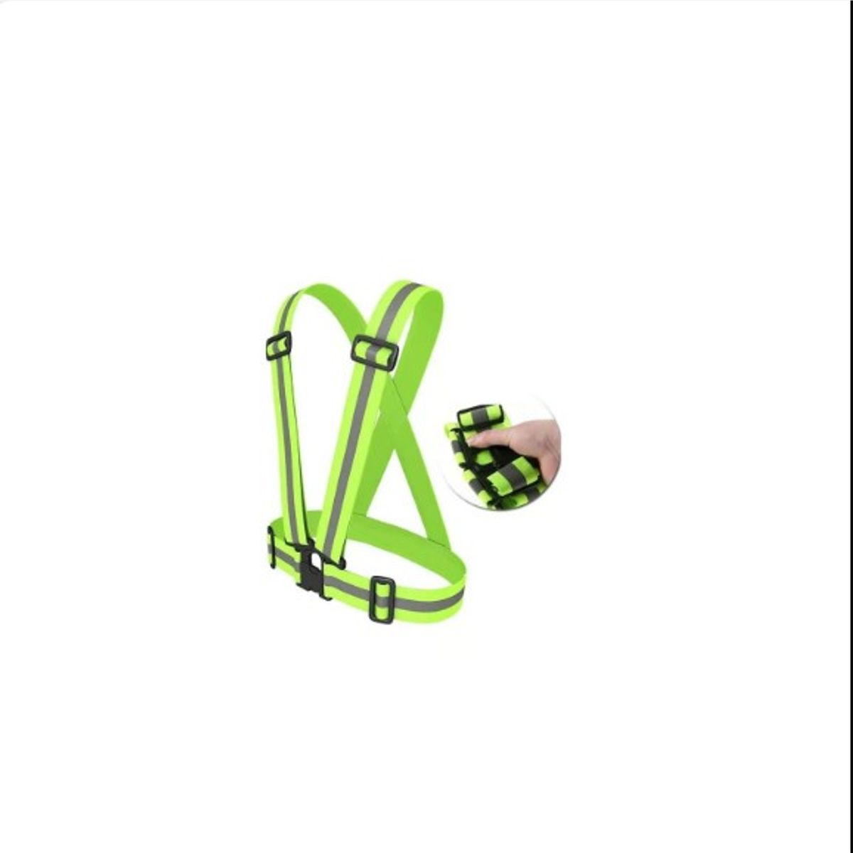 GENERICO - Arnes Seguridad Chaleco Reflectante Ciclismo Runners