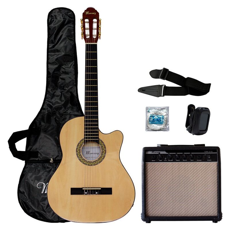 MERCURY - Pack de guitarra electroacústica MAC01