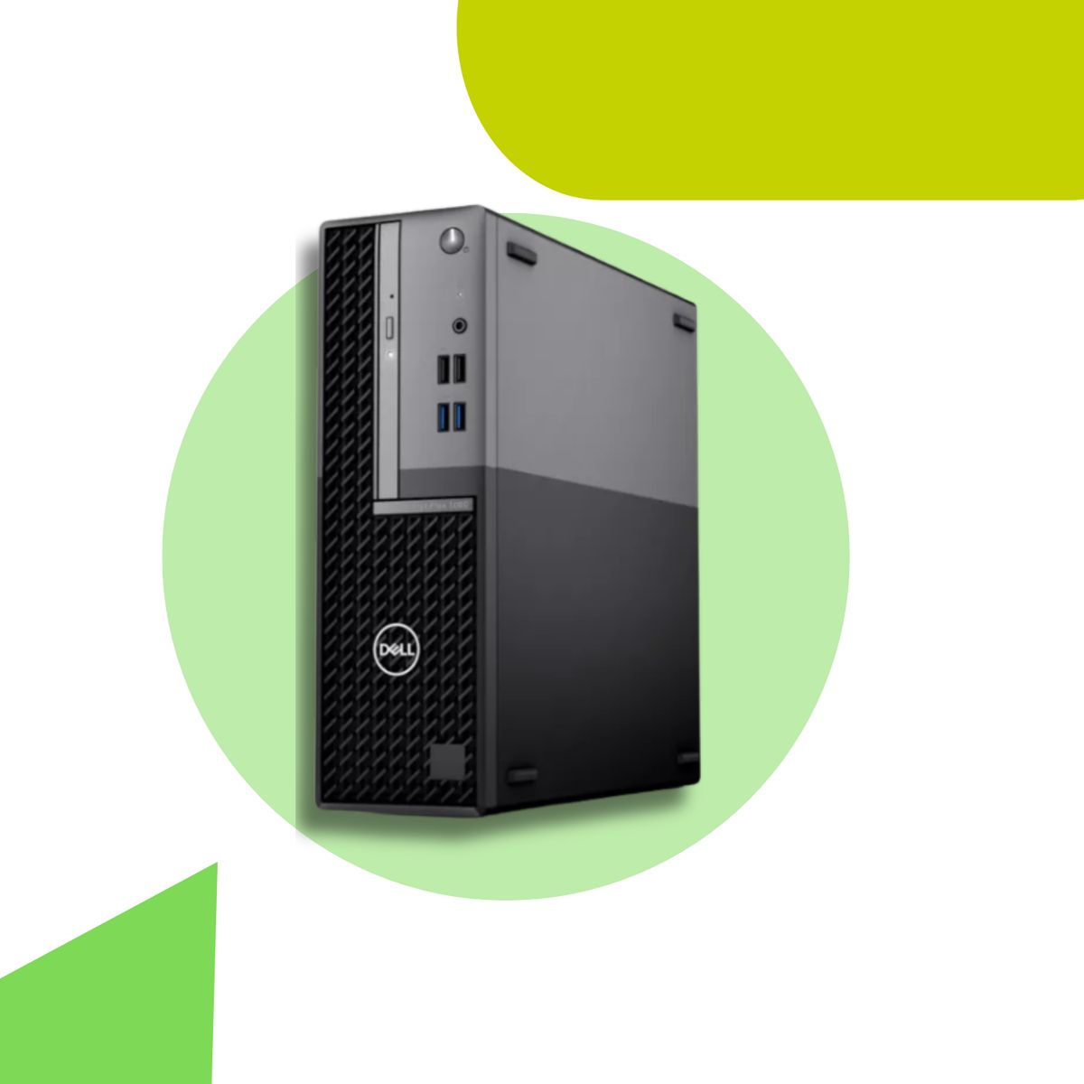 DELL - PC Optiplex 3080 SFF i3- 10100 3,60 GHz/ 8GB/ 512 GB M.2 /win 10 H
