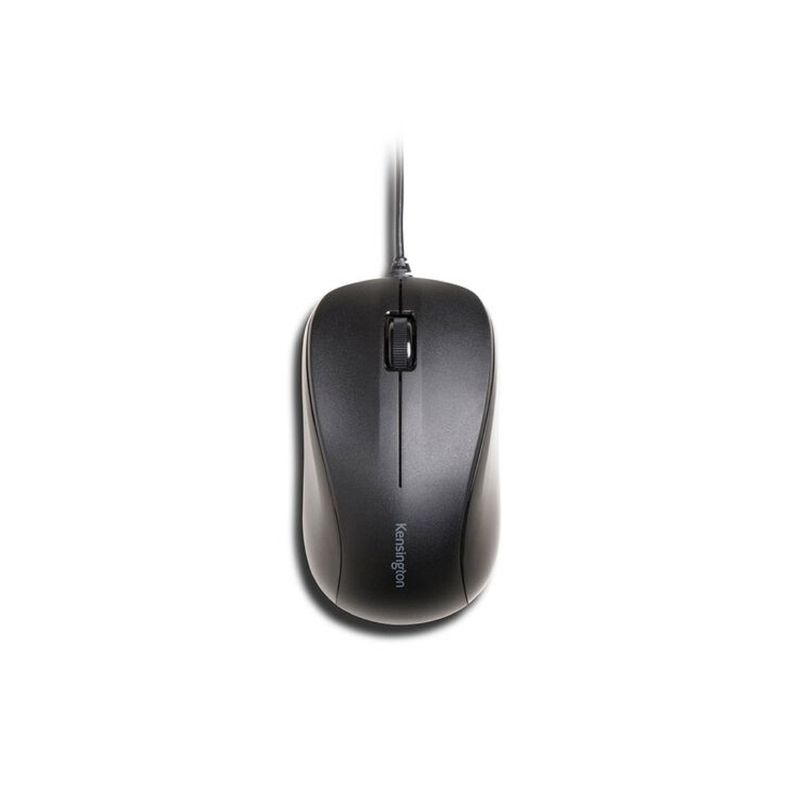 KENSINGTON - Mouse Kensington For Life de 3 Botones 1000DPI USB Negro - Negro