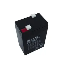 GENERICO - BATERIA 6 VOLT 4.5 AMPERES REPUESTO WEIYAN EN CAJA