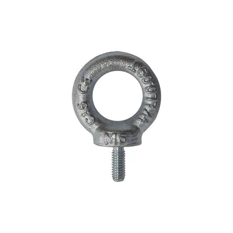 MAMUTT - Perno Ojo Para Elevacion M18 X 35 Mm Zincado 1 Unid