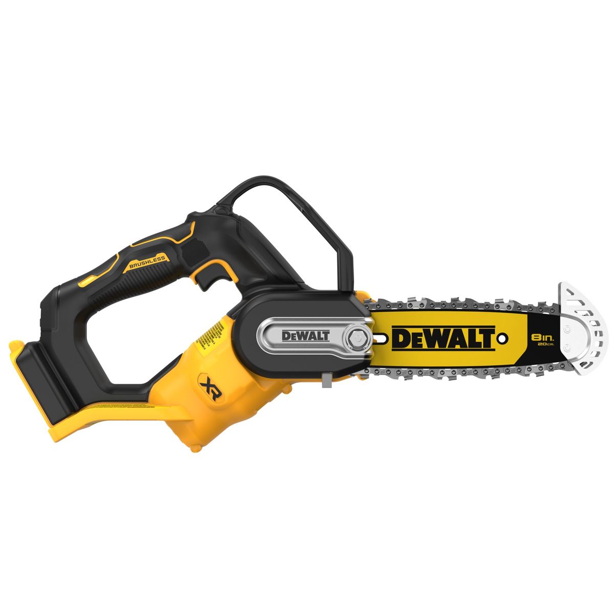 DEWALT - Motosierra de poda 8" 20V Solo herramienta BRUSHLESS DEWALT DCCS623B-B3