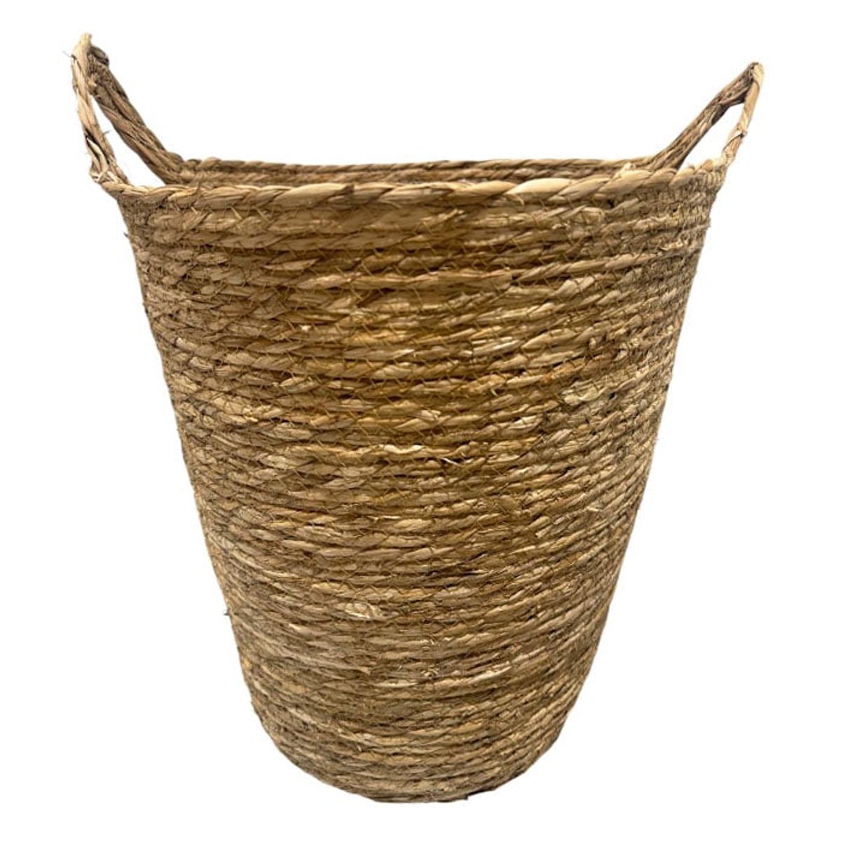 BRIC - Canasto Decorativo de Fibra Natural con Asas