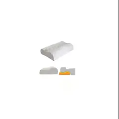 GENERICO - Almohada Memory Pillow Ortopédica Indeformable Cervical