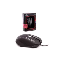 ULTRA - Mouse Alámbrico X 5 Retro Iluminado Gaming