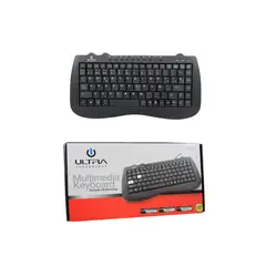ULTRA - Teclado Multimedia K115 USB Mini