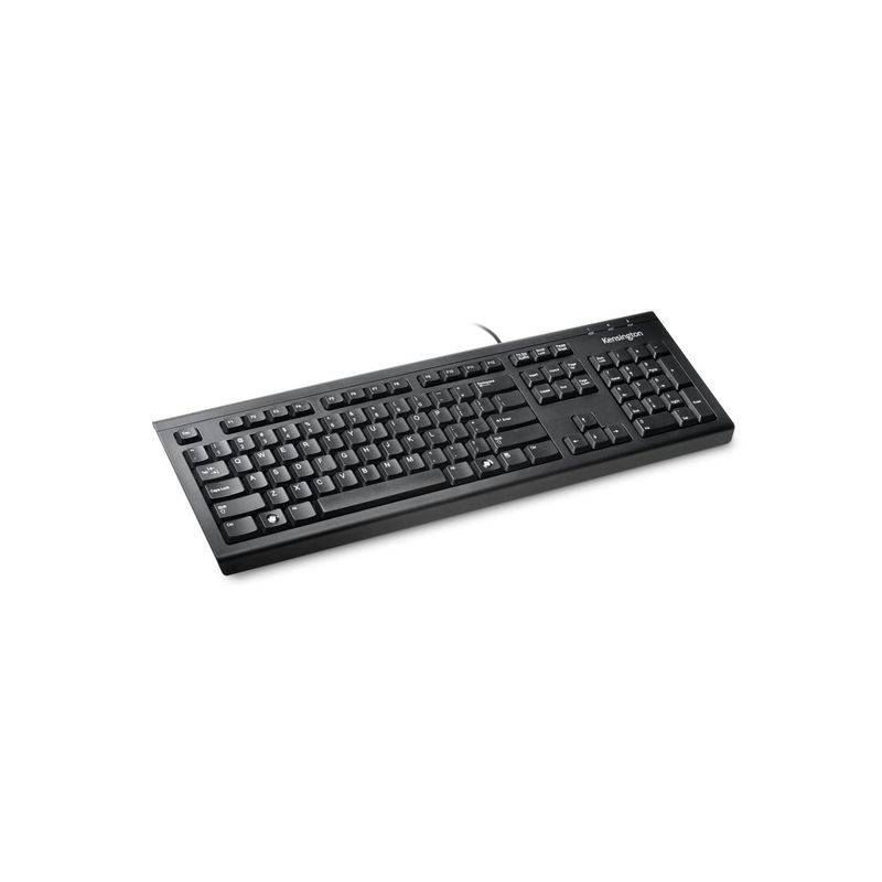 KENSINGTON - Kensington Teclado Usb Negro Antiderrame - Negro