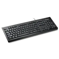 KENSINGTON - Teclado Usb Negro Antiderrame - Negro