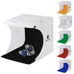 PULUZ - Mini Estudio Fotográfico Plegable Caja De Luz Led