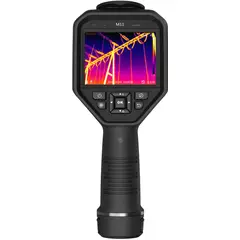 HIKMICRO - Cámara termografica profesional 192 x 144 pixeles termicos, Super IR