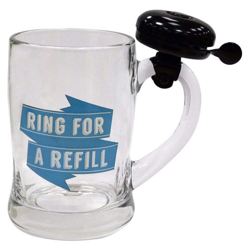 FERNAPET - Vaso Jarra Cervecero Ring Timbre Negro