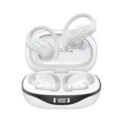 LENOVO - Auriculares Bluetooth LP75 Audífonos inalámbricos-Blanco