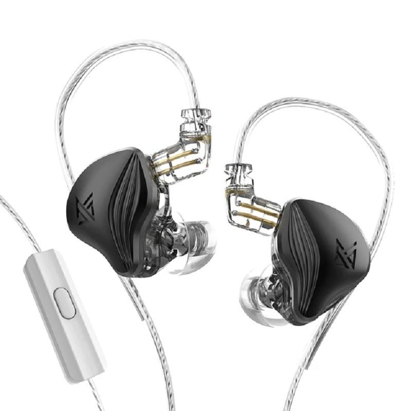 KZ - KZ ZEX Dynamic Bass Auriculares con cable Con micrófono-Negro