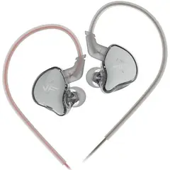 KZ - EDCX Dynamic Bass Auriculares con cable sin micrófono-Gris