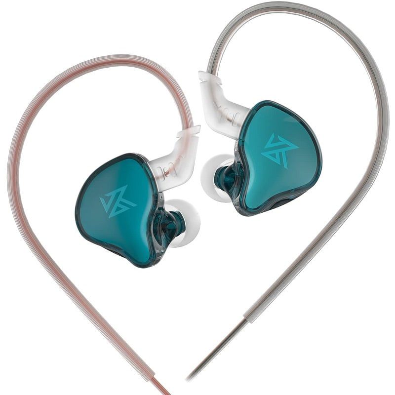 KZ - KZ EDCX Dynamic Bass Auriculares con cable sin micrófono-Verde