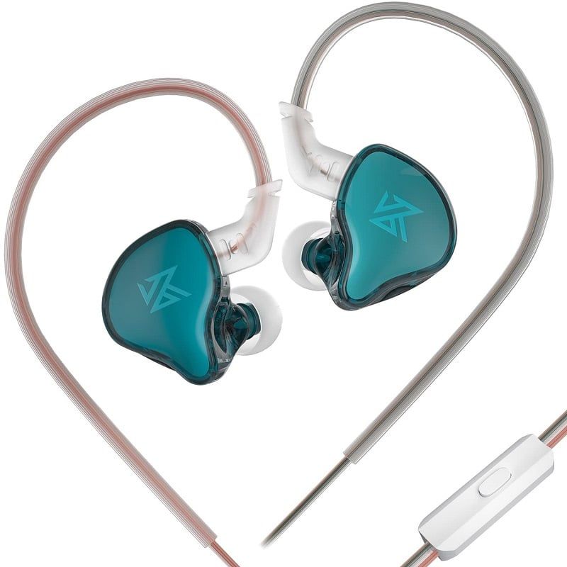 KZ - KZ EDCX Dynamic Bass Auriculares con cable Con micrófono-Verde