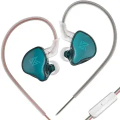 KZ - EDCX Dynamic Bass Auriculares con cable Con micrófono-Verde