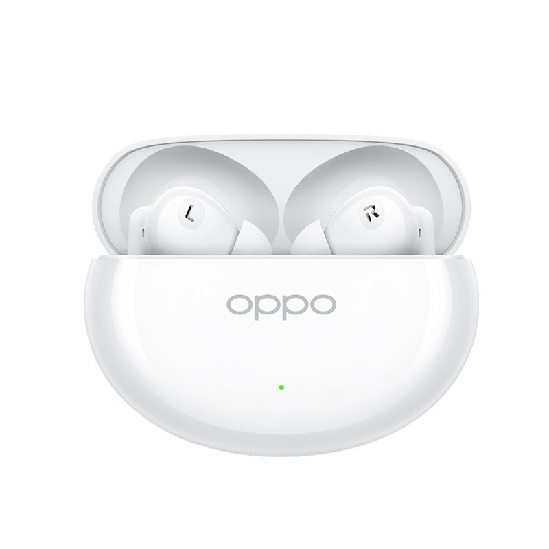 OPPO - Audifonos inalambricos oppo air4 Auténtica cancelación del -Blanco