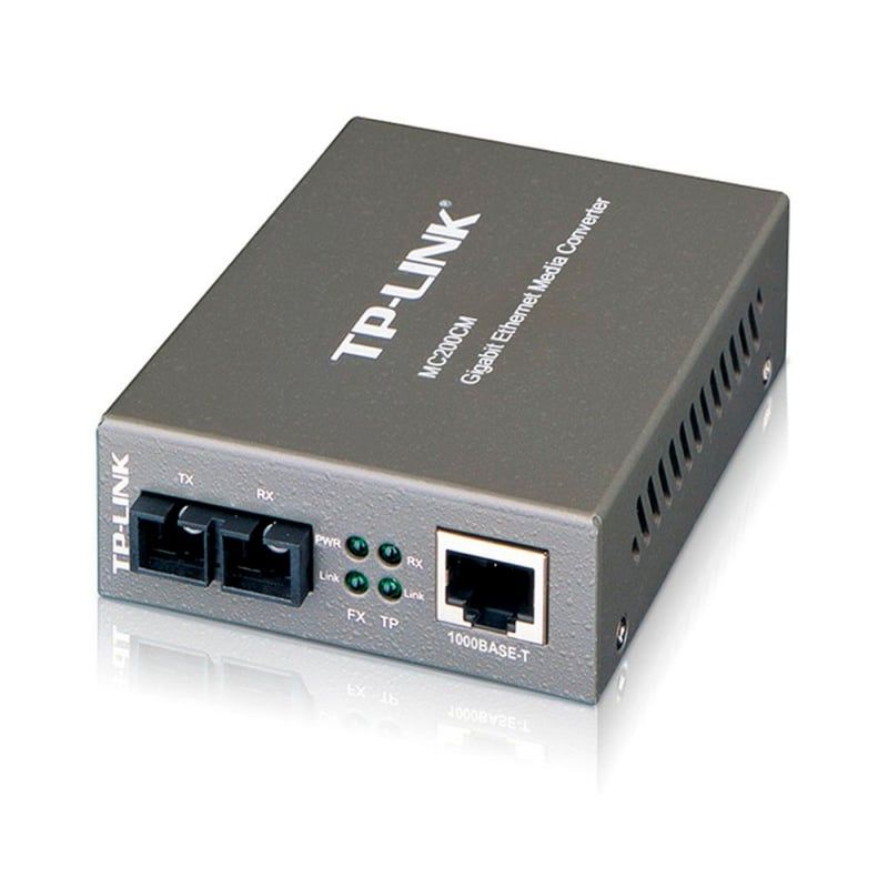 TP LINK - Conversor De Medios Wdm Tp-link Mc111cs 10100mbps Fx TP LINK