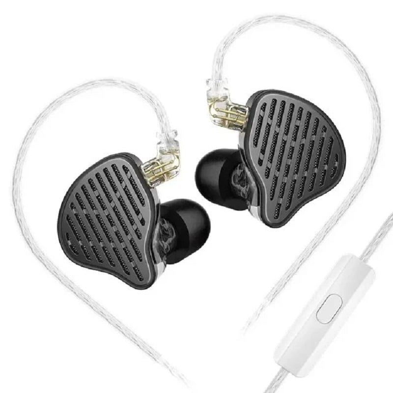KZ - KZ RP2 Dynamic Bass Auriculares con cable Con micrófono-Negro