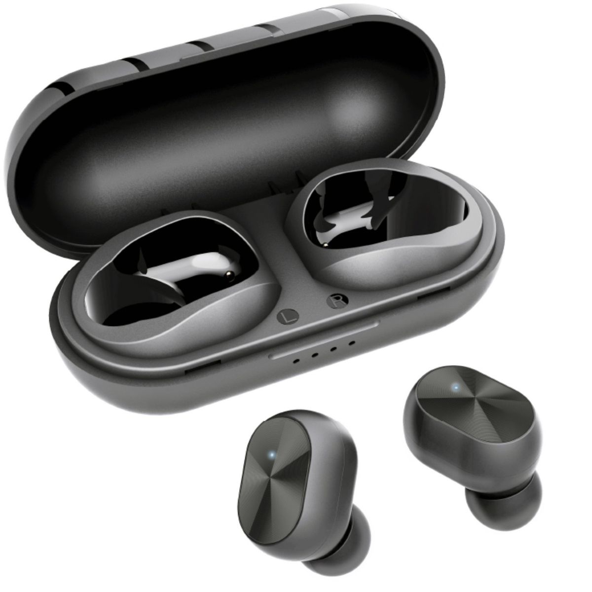 TECNOLAB - Audífonos Bluetooth Tws Touch Negro - SC