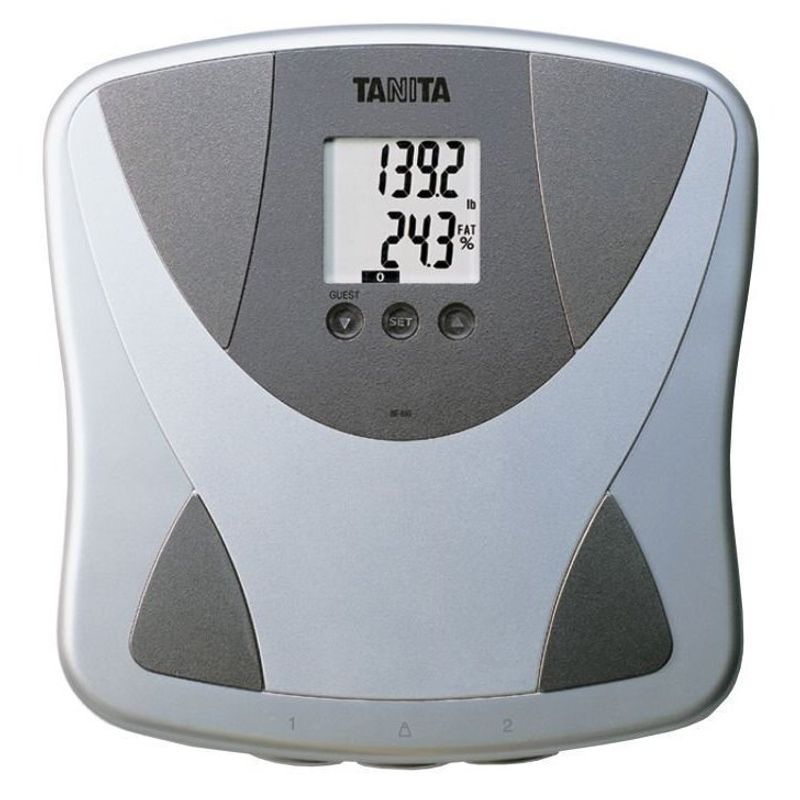 TANITA - BALANZA DIGITAL  BF-680 W - PESO / GRASA / AGUA