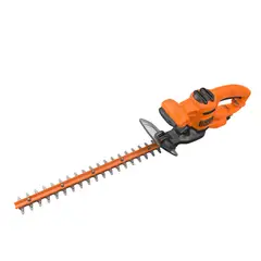 BLACK+DECKER - Cortasetos 420W de 45cm BEHT201-B2C