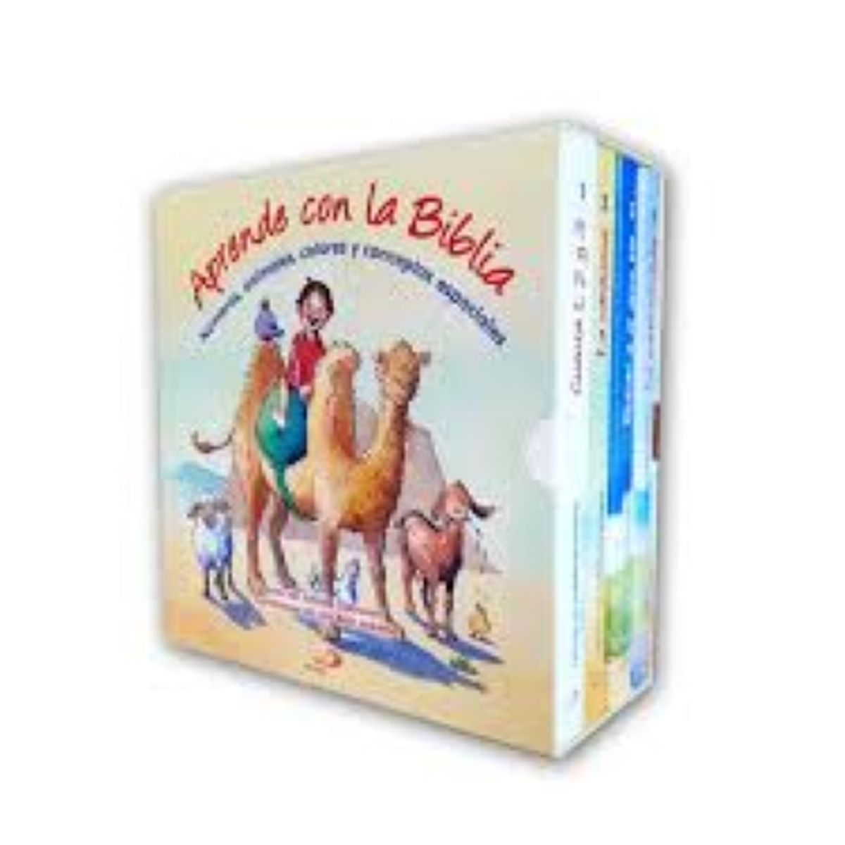 SAN PABLO - Aprende con la Biblia números animales colores y conceptos espaciales