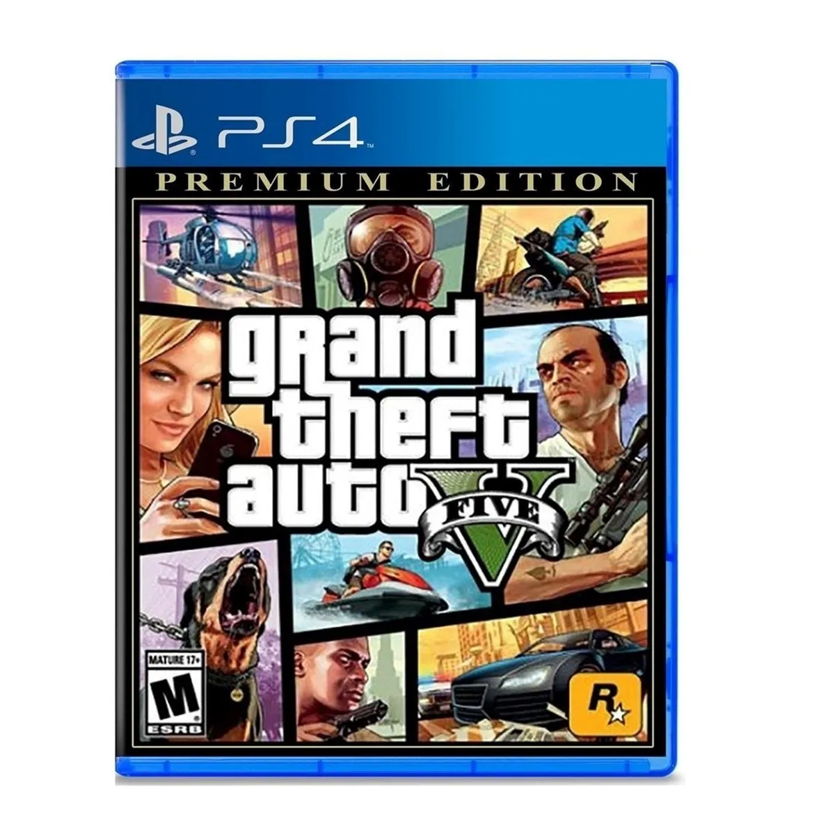 ROCKSTAR GAMES - Grand Theft Auto V - GTA 5 - Playstation 4