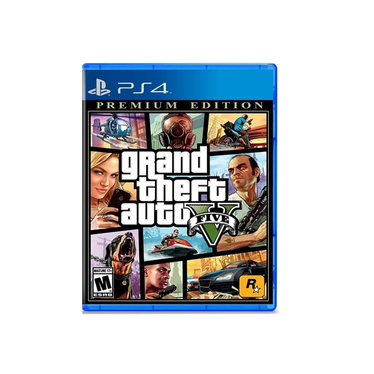 ROCKSTAR GAMES - Grand Theft Auto V - GTA 5 - Playstation 4