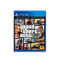 Grand Theft Auto V - GTA 5 - Playstation 4