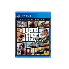 ROCKSTAR GAMES - Grand Theft Auto V - GTA 5 - Playstation 4