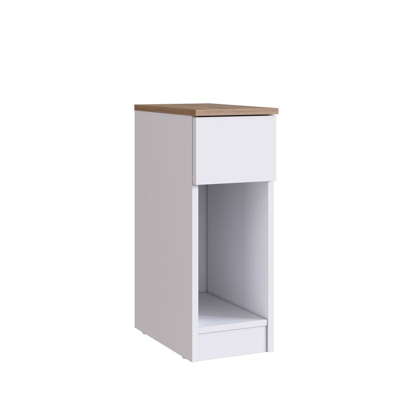 DF HOME - Mesa lateral con cajón B134087