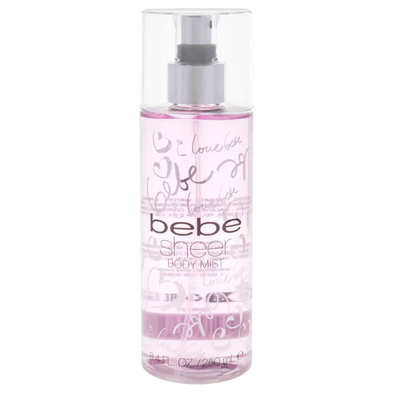BEBE - Bebe Sheer Body Mist 250ml Bebe