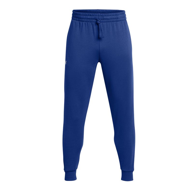 UNDER ARMOUR - Joggers UA Rival para hombre Azul UNDER ARMOUR